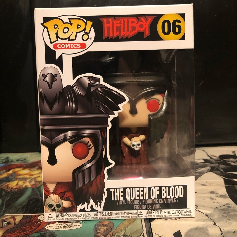 VAULTED The Queen of Blood funko pop.
